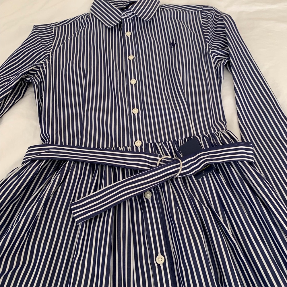 NWT kids Polo Ralph Lauren dress!
